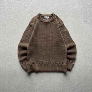 Vintage 90s Brown Levi’s Knit Sweater